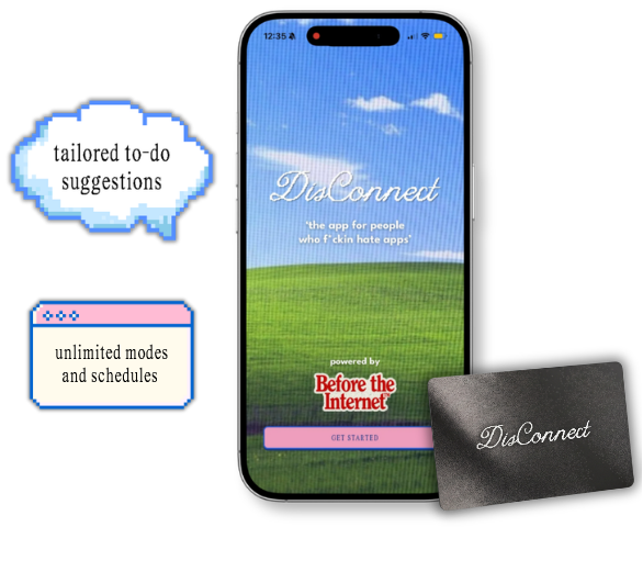 DisConnect Membership - earn rewards and local perks for the time you spend off your phone